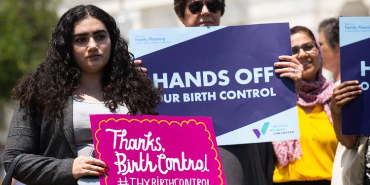 Birth control is becoming a fierce new political battleground