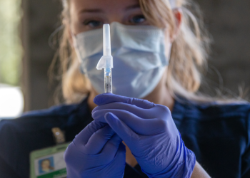 Vaccines lower risk of long COVID: Study