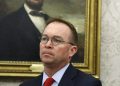 Mulvaney criticizes Fauci for lack of candor in Oval Office