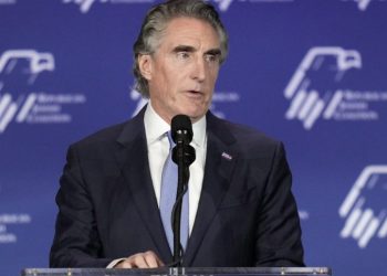 Burgum says he’s ‘evolved’ on abortion since saying women ‘unsafe’ in America before Roe v. Wade