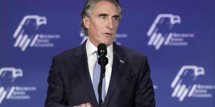 Burgum says he’s ‘evolved’ on abortion since saying women ‘unsafe’ in America before Roe v. Wade
