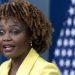 Jean-Pierre stops White House press briefing after person faints