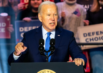 Biden warns ‘we’re up against extremism’ in video marking Dobbs anniversary