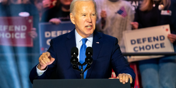 Biden warns ‘we’re up against extremism’ in video marking Dobbs anniversary