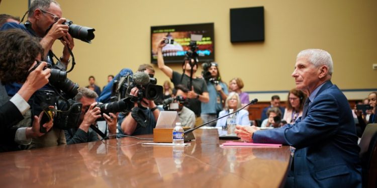 Live updates: House GOP grills Fauci on COVID origins, NIH records scandal