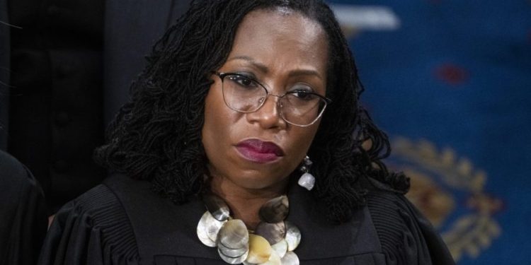 Justice Ketanji Brown Jackson slams court for punting Idaho decision in scathing dissent