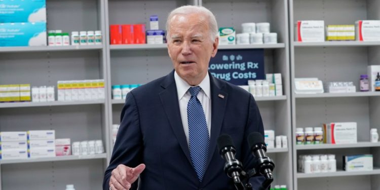 Biden administration touts lower costs for 64 prescription drugs