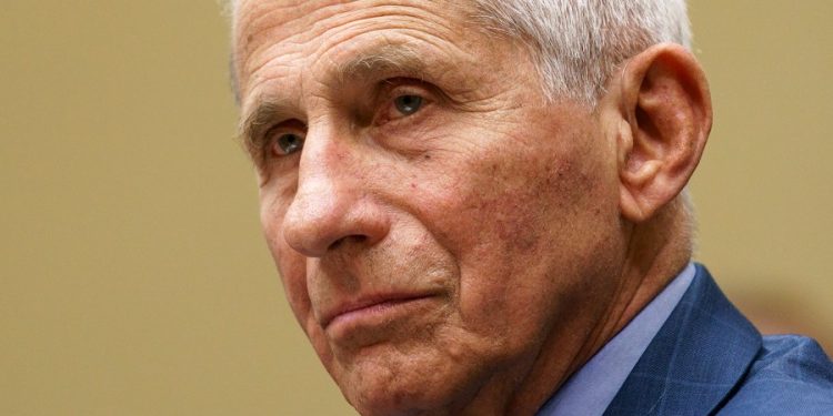 Fauci chokes up while talking about harassment of family