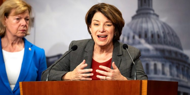 Klobuchar slams Republicans who voted against IVF legislation
