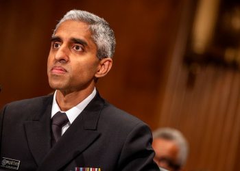 Surgeon general will keep his kids off social media until high school