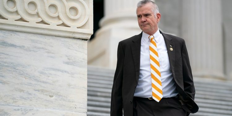 House Republican proposes barring defense funding for IVF, says it’s ‘morally wrong’