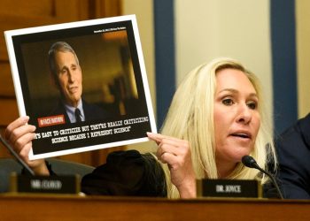 GOP chair reprimands Greene for refusing to call Fauci ‘doctor’