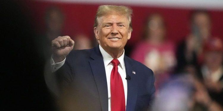 Trump: Project 2025 goes ‘way too far’ on abortion