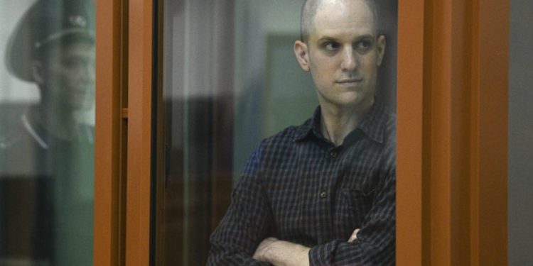 Evan Gershkovich sentenced to 16 years in Russian prison