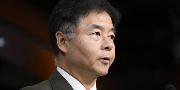 Democrat Lieu pokes Trump on vaccines while announcing COVID diagnosis