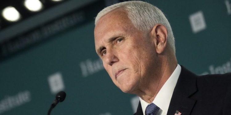 Pence calls RNC platform changes on abortion ‘a profound disappointment’