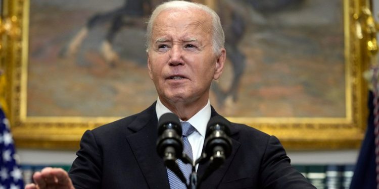 Biden jokingly alludes to COVID diagnosis in fundraising pitch targeting Musk donations