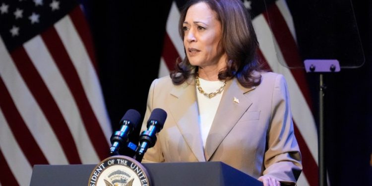 Harris campaign launches ‘week of action’ for reproductive freedom as Iowa abortion ban begins