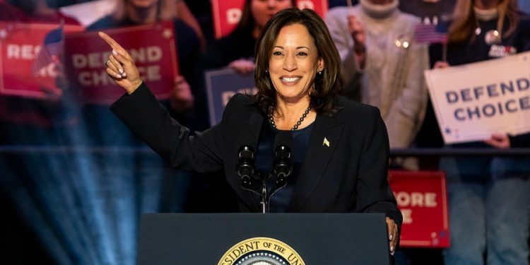 Harris brings new energy to abortion attacks against Trump 
