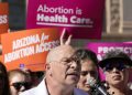 Pro-abortion ballot initiatives backed by at least half of Republicans in Arizona, Nevada