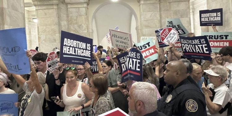 Arkansas Supreme Court rejects bid to put abortion initiative on the ballot