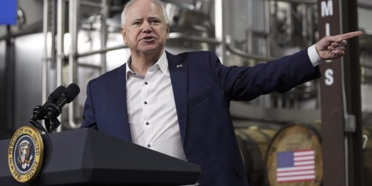 Walz’s record on healthcare: Progressive with a dash of pragmatism