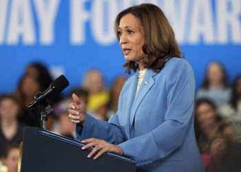 Harris vows Biden-era healthcare programs will get bigger if she’s elected