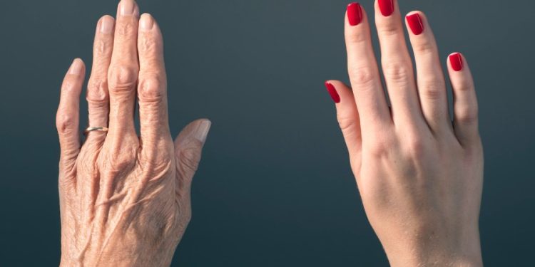 Study finds bursts of rapid aging at 44, 60