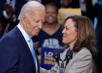 Biden, Harris take victory lap on drug pricing during joint appearance