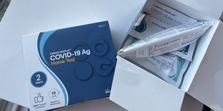 Biden administration will restart free at-home COVID-19 test program