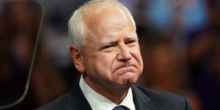 Walz faces criticism for misleading IVF language