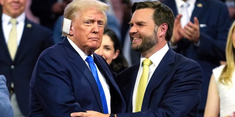 Vance says Trump would veto federal abortion ban