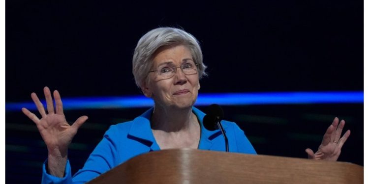 Warren on Trump-Vance pledge to veto abortion ban: ‘American women are not stupid’