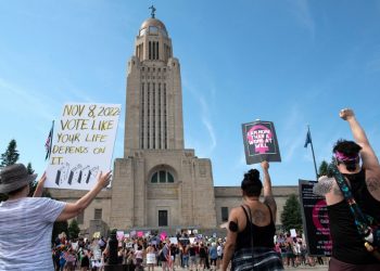 Nebraska ballot will include competing measures to expand or limit abortion rights, top court rules