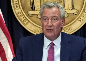 De Blasio ‘shocked’ by report on COVID czar partying during lockdowns