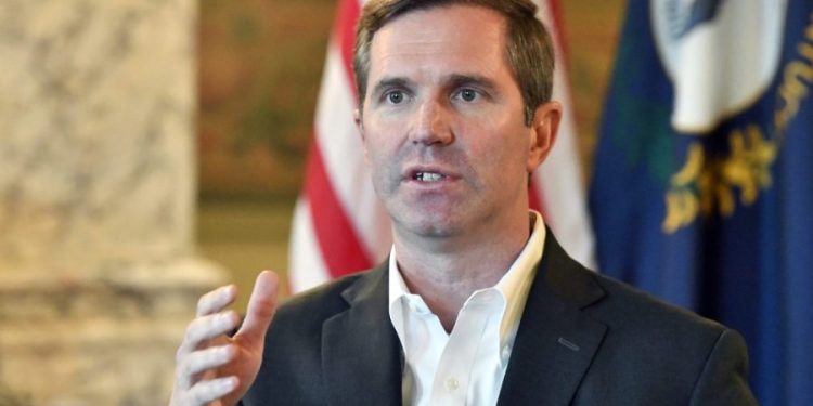 Kentucky governor bans conversion therapy for minors