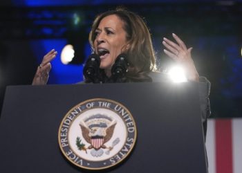 Harris invokes Georgia woman’s death in Atlanta speech on abortion rights