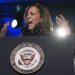 Harris invokes Georgia woman’s death in Atlanta speech on abortion rights