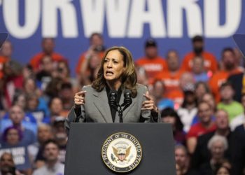 Harris campaign bashes Trump’s ‘online meltdown’ on abortion