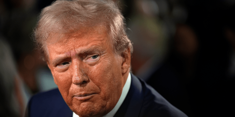 Trump trips on health care over abortion, ObamaCare