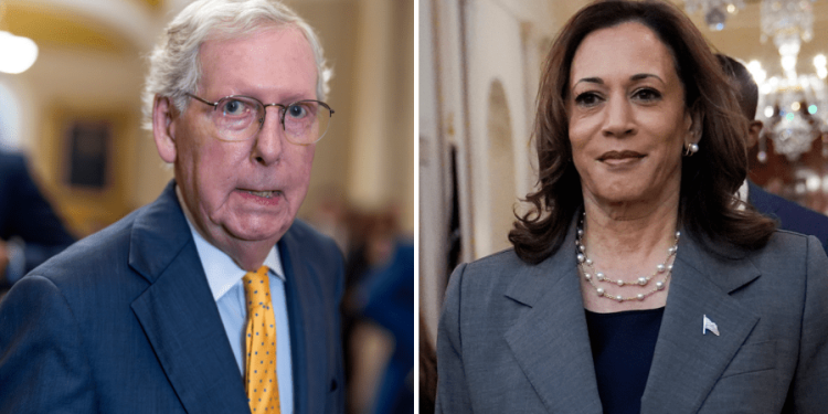 McConnell: Harris-backed filibuster rule change would ‘turn America into California’
