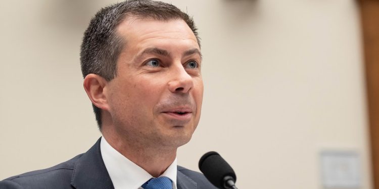 Buttigieg slams Trump over child care