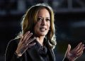 Harris avoids getting too detailed as she battles with Trump