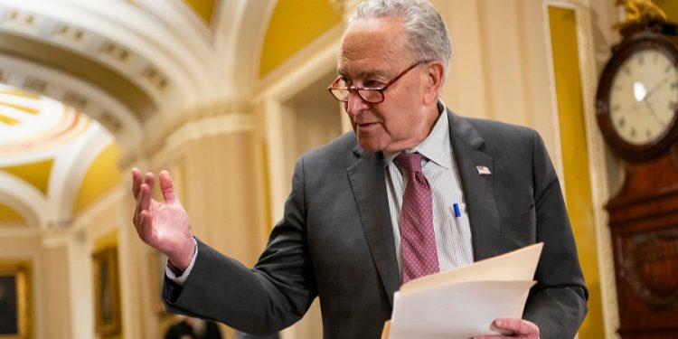 Schumer will force Republicans to vote again on IVF access