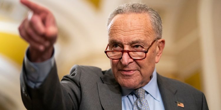 Schumer: Democrats will weigh filibuster reform for abortion rights