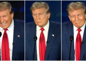 Trump peddles conspiracy theories, debunked claims throughout debate