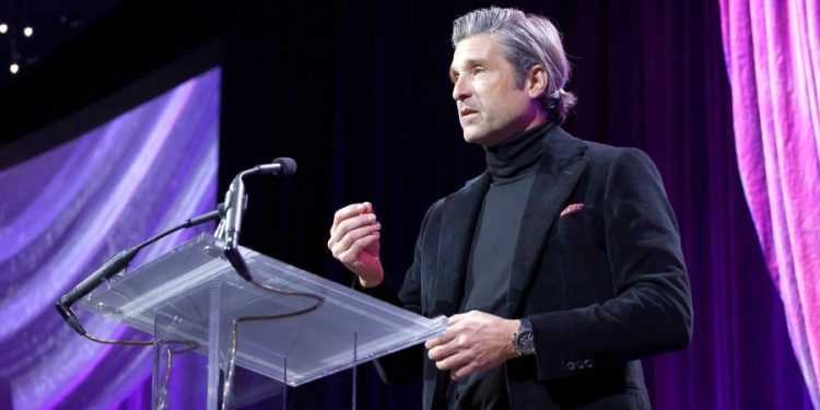 Patrick Dempsey calls on NIH to improve ‘wraparound care’ at awards dinner