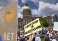Georgia Supreme Court halts lower court ruling, reinstates 6-week abortion ban