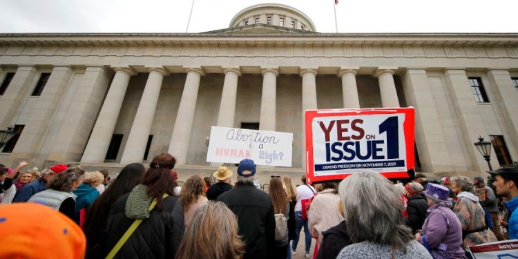 Ohio judge permanently blocks state’s 6-week abortion ban