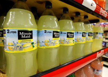 Coca-Cola recalls ‘zero sugar’ lemonade after it’s found to contain full sugar